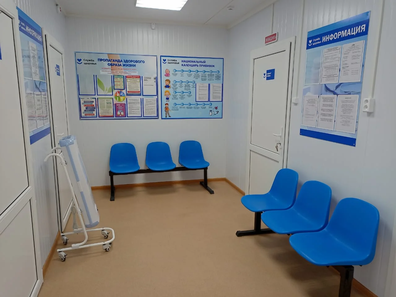 Около двух тысяч посещений отмечено в двух новых ФАПах под Неманом