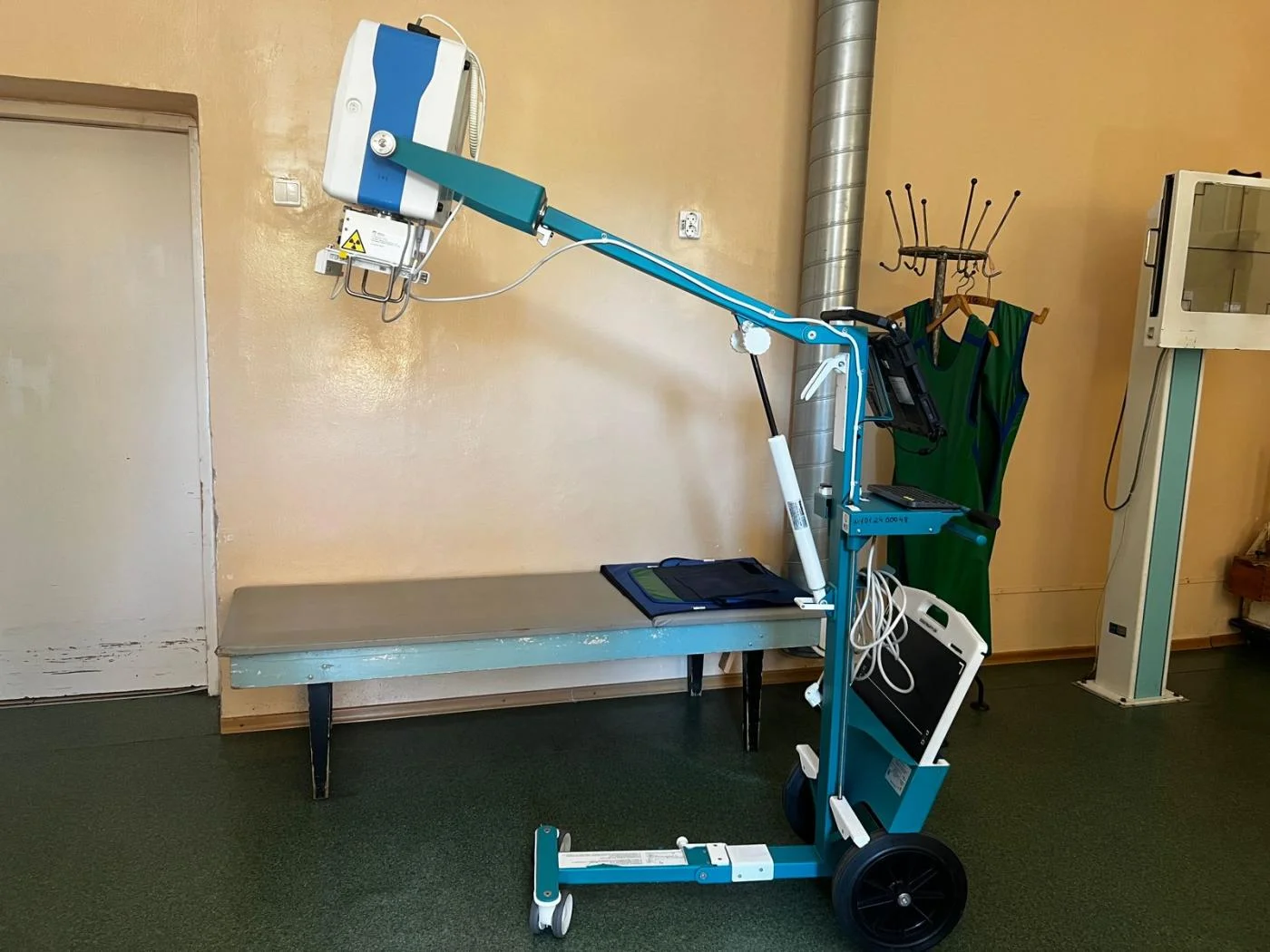 По качеству снимков передвижной рентген-аппарат в Черняховске не уступает стационарному