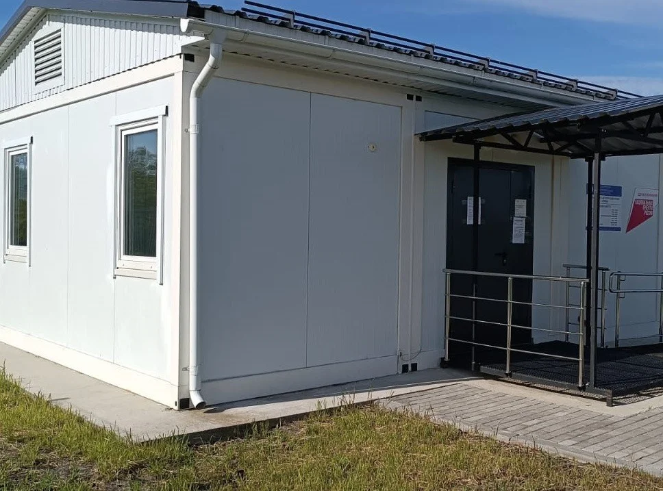 В четырех новых фельдшерско-акушерских пунктах под Зеленоградском обслуживается около девятисот человек