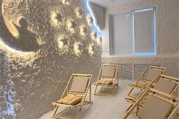 В Детском противотуберкулезном санатории в Светлогорске оборудовали галокамеру В Детском противотуберкулезном санатории в Светлогорске оборудовали галокамеру