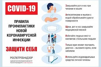 памятки по Короновирусу